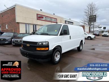 Chevrolet Express Cargo Van 2024 - Thumbnail 1